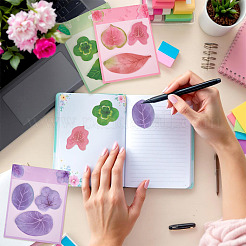 16 x Notizblock mit Haftnotizen in 4 Farben aus Blattpapier.&nbsp;OFST-TA0001-08