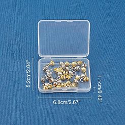 Латунной шариковой советы KK-FH0001-46