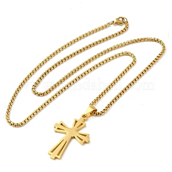 201 подвеска из нержавеющей стали NJEW-H015-04G