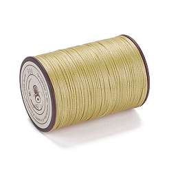 Filo piatto in poliestere cerato&nbsp;YC-D004-01-006