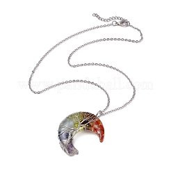 3 pieza de 3 estilos de chakras&nbsp;NJEW-JN05031