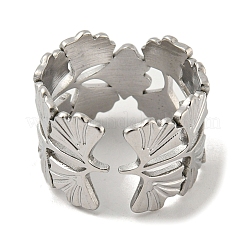 Кольцо из нержавеющей стали марки 304&nbsp;RJEW-C067-02P