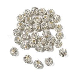 Сверкающие стеклянные стразы круглые бусины OACR-S048-01C