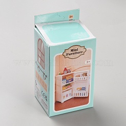 Пластиковая мини модель DIY-WH0588-50B