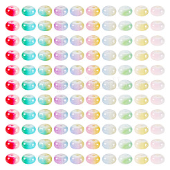 400 шт. 10-х цветные стеклянные бусины для выпечки&nbsp;DGLA-TA0001-28