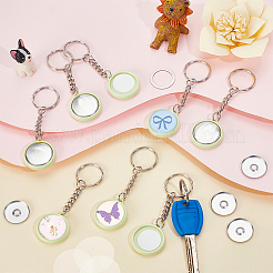 30 комплект наборов для самостоятельного изготовления брелоков из АБС-пластика&nbsp;DIY-GA0008-96B