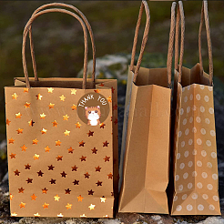 Спасибо наклейки рулон STIC-PW0001-120