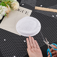 Свадебная фата из полиэстера&nbsp;FIND-WH0139-118A