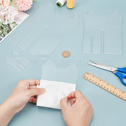 Акриловый шаблон TOOL-WH0155-127A