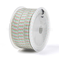 Cordon tressé rond en nylon de 16 m&nbsp;OCOR-N008-03B-04