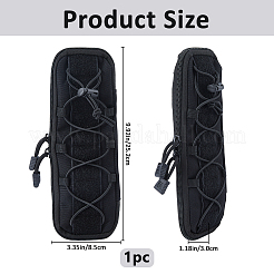 Étuis à fermeture éclair pour couteaux pliants en tissu Oxford d'extérieur&nbsp;AJEW-WH0609-828C