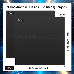 Бумага для лазерного затемнения&nbsp;AJEW-WH0166-39A