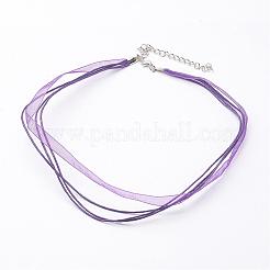 Bijoux mixte création de collier cordon&nbsp;X-FIND-R001-M