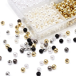 Perline rotonde fai da te kit per la ricerca di fai da te&nbsp;DIY-YW0005-02