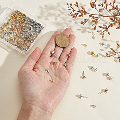 Ohrstecker-BeZubehör aus Eisen-Strass&nbsp;IFIN-SP0001-58