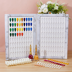 Бумага с пластиковыми накладными ногтями для практики&nbsp;MRMJ-FH0001-57