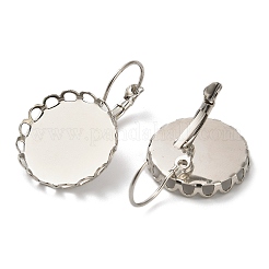 Латунные серьги с застежкой-молнией своими руками KK-R211-07P-02