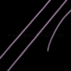 Корейская эластичная эластичная нить с круглыми кристаллами EW-Z002-01B-0.8mm