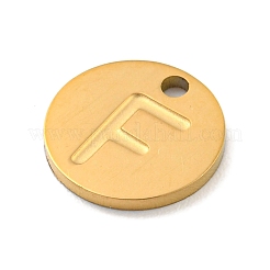 Ionenplattierung (IP) 304 Edelstahlanhänger&nbsp;FIND-M017-02G-F