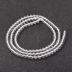 Природных кристаллов кварца бисер нитей G-G680-52