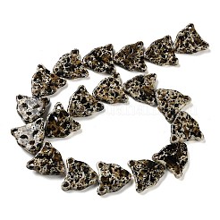 Нити из синтетических бирюзовых бусин&nbsp;TURQ-P002-03A-01