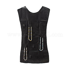 Нетканые ткани ювелирные подвесные витринные сумки&nbsp;LS-AJEW-C013-01A