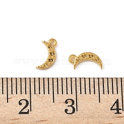 Подвеска из нержавеющей стали 304 со стразами&nbsp;STAS-Z144-02G-01