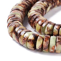 Собранные подставки из синтетического бронзита и везувиана G-I318-02B