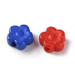 Непрозрачные акриловые бусины MACR-L010-05E