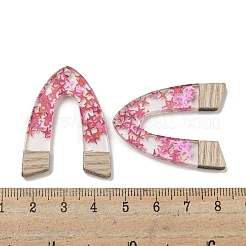 Деревянные подвески FIND-B042-18D