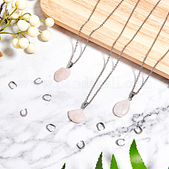 Защелкивающиеся дужки из нержавеющей стали 304 STAS-UN0003-52A