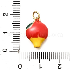 Латунные микро проложить кубического циркония подвески KK-C087-16G