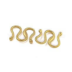 Ионное покрытие (ip) 304 нержавеющая сталь S-образные застежки STAS-U007-19B-G