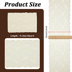 Nastro di pizzo spandex&nbsp;OCOR-WH0105-234B
