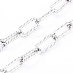 Цепочки-скрепки из нержавеющей стали 304 CHS-D027-02P