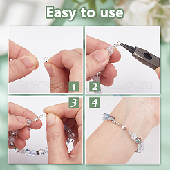 925 стерлингового серебра застежкой омар коготь&nbsp;PALLOY-DC00030