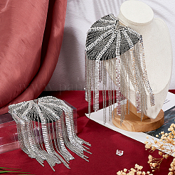 2шт модные погоны с кисточками&nbsp;DIY-FH0008-89A-P