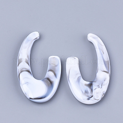 Акриловые бусины&nbsp;OACR-T008-04B