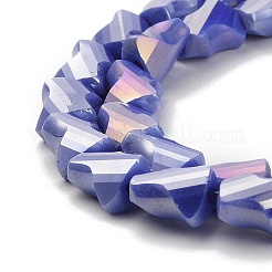 Гальванические стеклянные бусины GLAA-G092-A-06