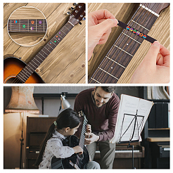 Пластиковый гитарный медиатор&nbsp;AJEW-GF0005-83