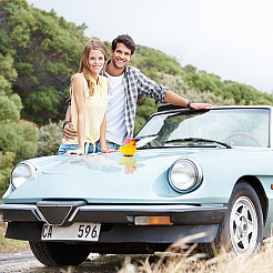 40 комплект 4-х цветных пластиковых резиновых утиных заглушек для крепления уток ODIS-OC0001-70