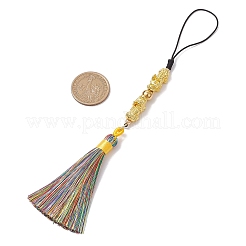 Бусины из сплава пиксиу подвесные украшения&nbsp;HJEW-JM02660