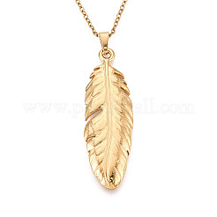 Подвески из нержавеющей стали 304&nbsp;NJEW-T018-28G