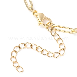 Латунные скрепки браслеты&nbsp;BJEW-JB11808