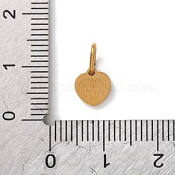 Anhänger aus Edelstahl 304&nbsp;STAS-T026-01B-G