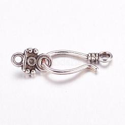 Gancio stile tibetano e degli occhi fermagli&nbsp;LF1278Y-NF