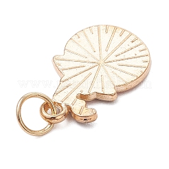 Подвески из эмали из сплава на Хэллоуин&nbsp;PALLOY-JF04131