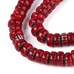 Ручной работы тысячецветник стеклянные бусины нитки LAMP-T021-28A-01