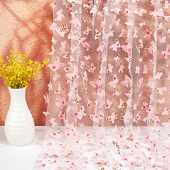 Градиент 3d бабочка полиэстеровая марлевая ткань&nbsp;AJEW-WH20006-148C