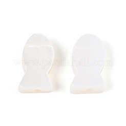 Бусины из натуральных пресноводных ракушек SHEL-T020-65